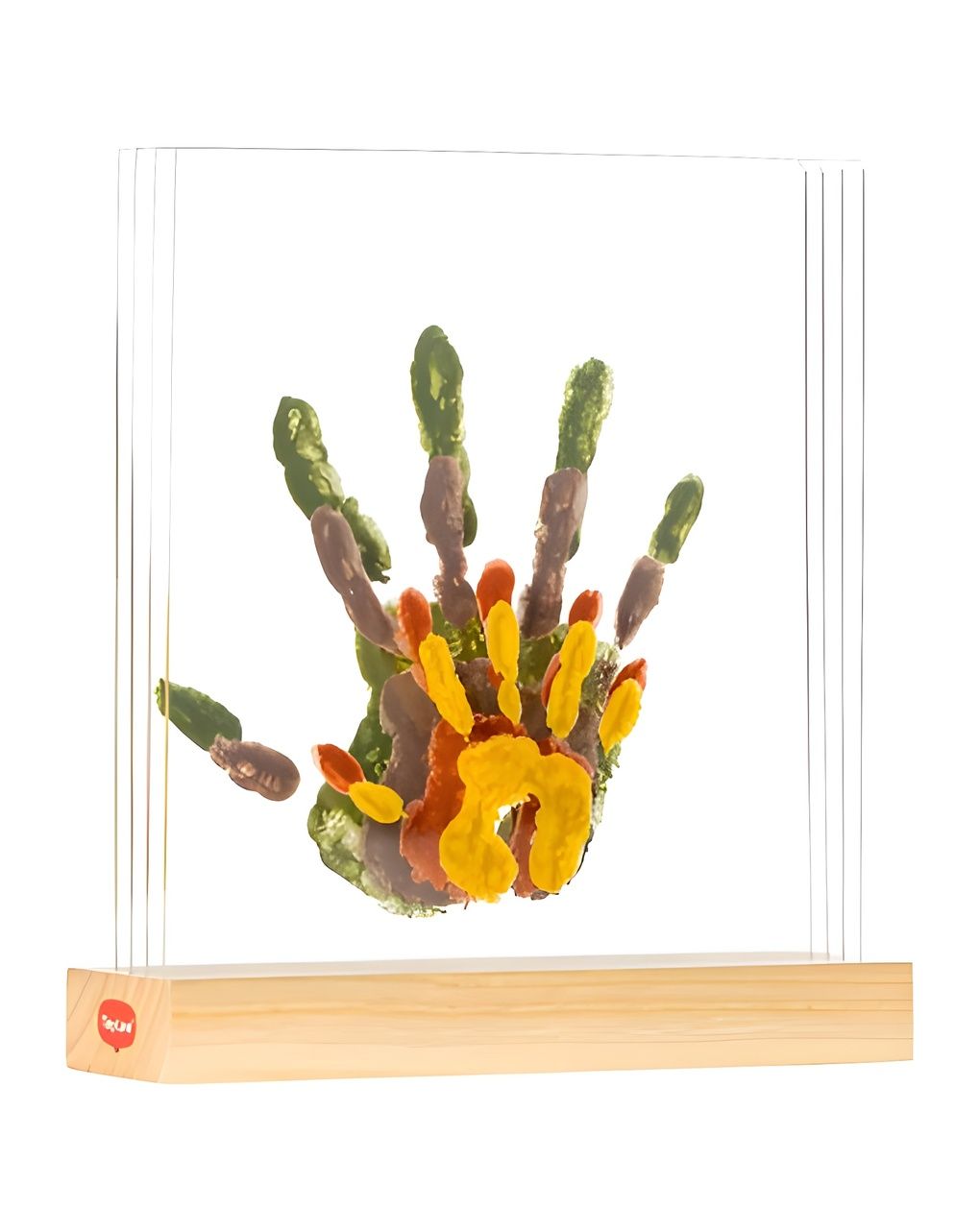 Set creativo tiny creations – family prints kit - tiny love