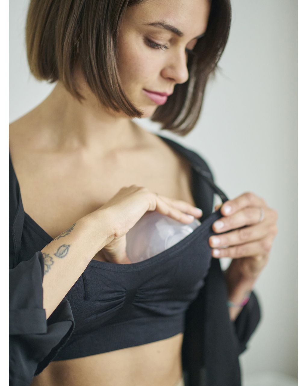 Kit per trasformare il tiralatte materno smart wear singolo in doppio - nuvita