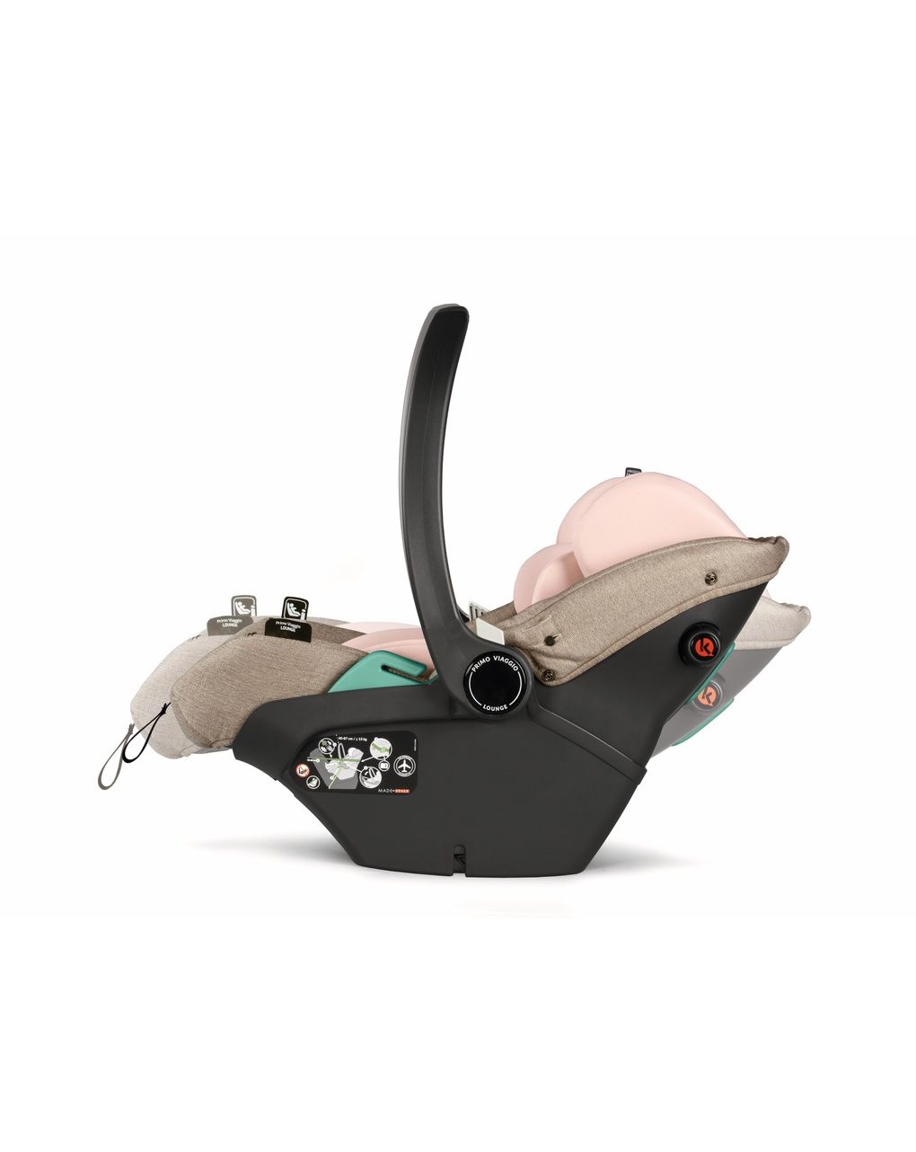 Trio veloce tc flex lounge - mon amour - peg perego