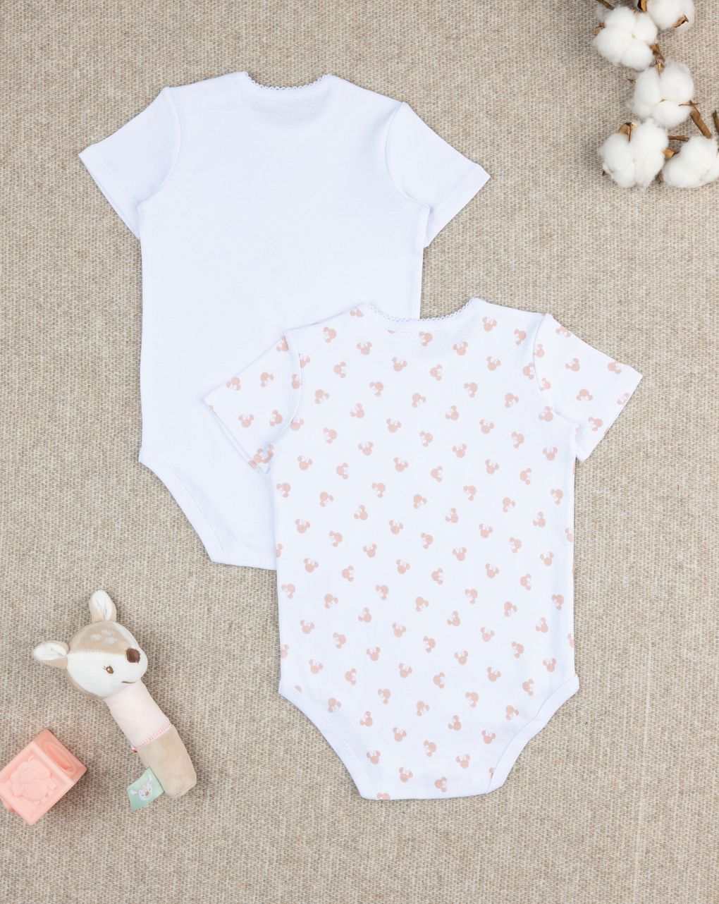 Pack 2 body bimba minnie