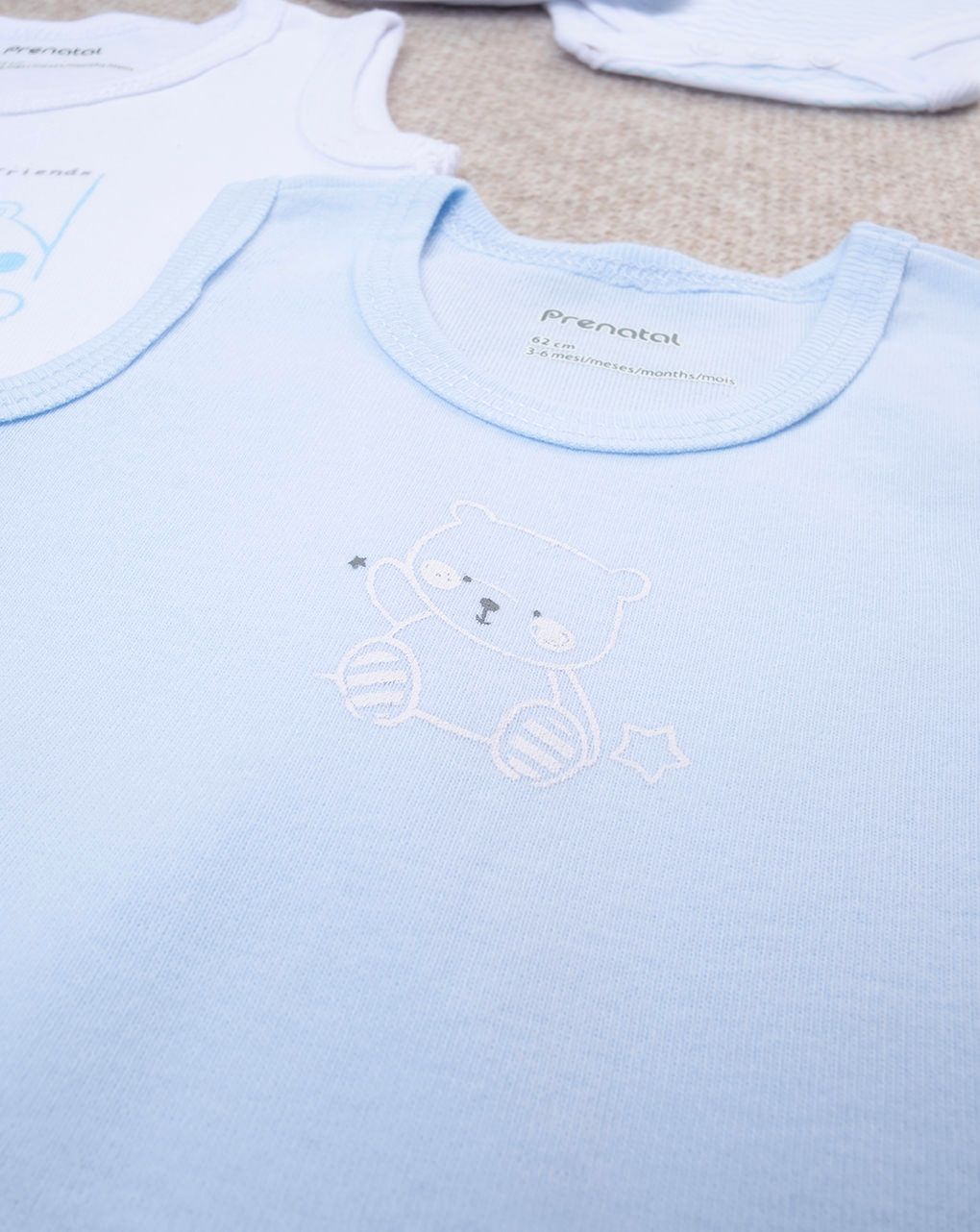 Pack 5 body a canotta bimbo