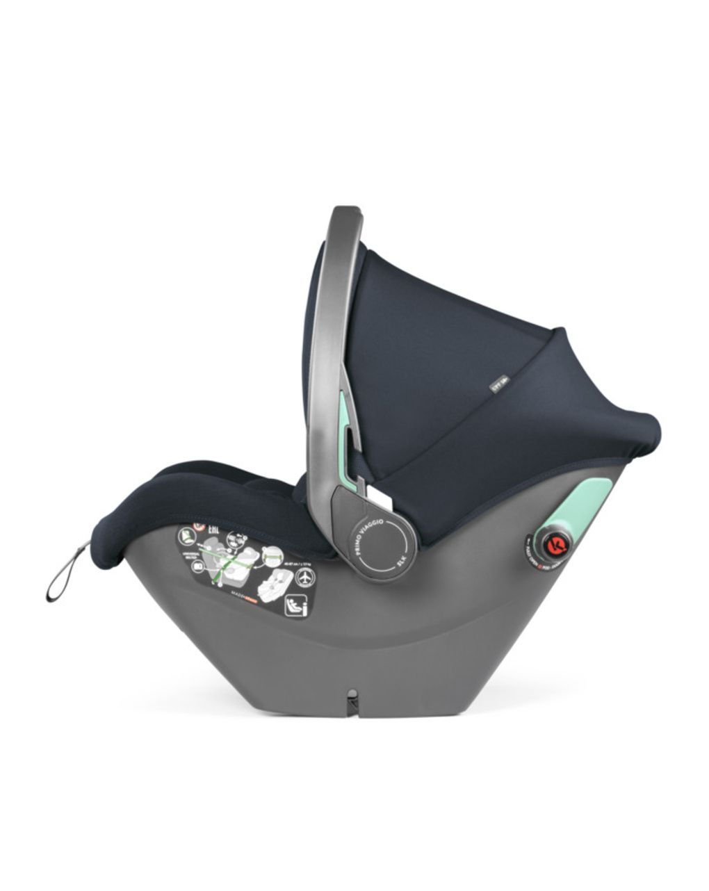 Seggiolino auto i-size primo viaggio slk - 500 - peg perego