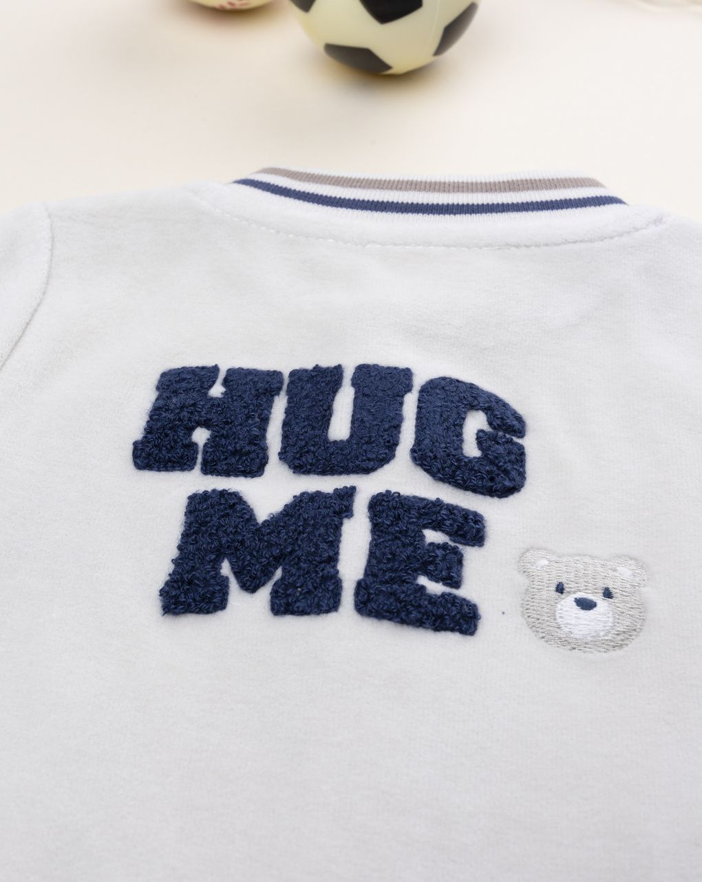 Tutina bimbo beige "adorable"