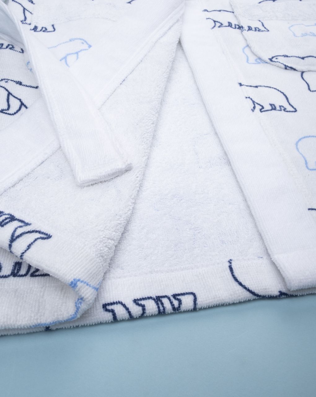 Accappatoio bimbo orsi polari