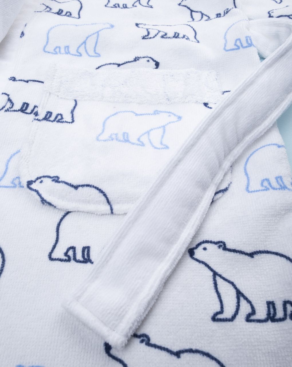 Accappatoio bimbo orsi polari