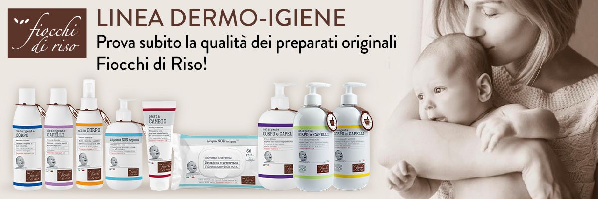 FIOCCHI DI RISO – Dermocentrici per natura