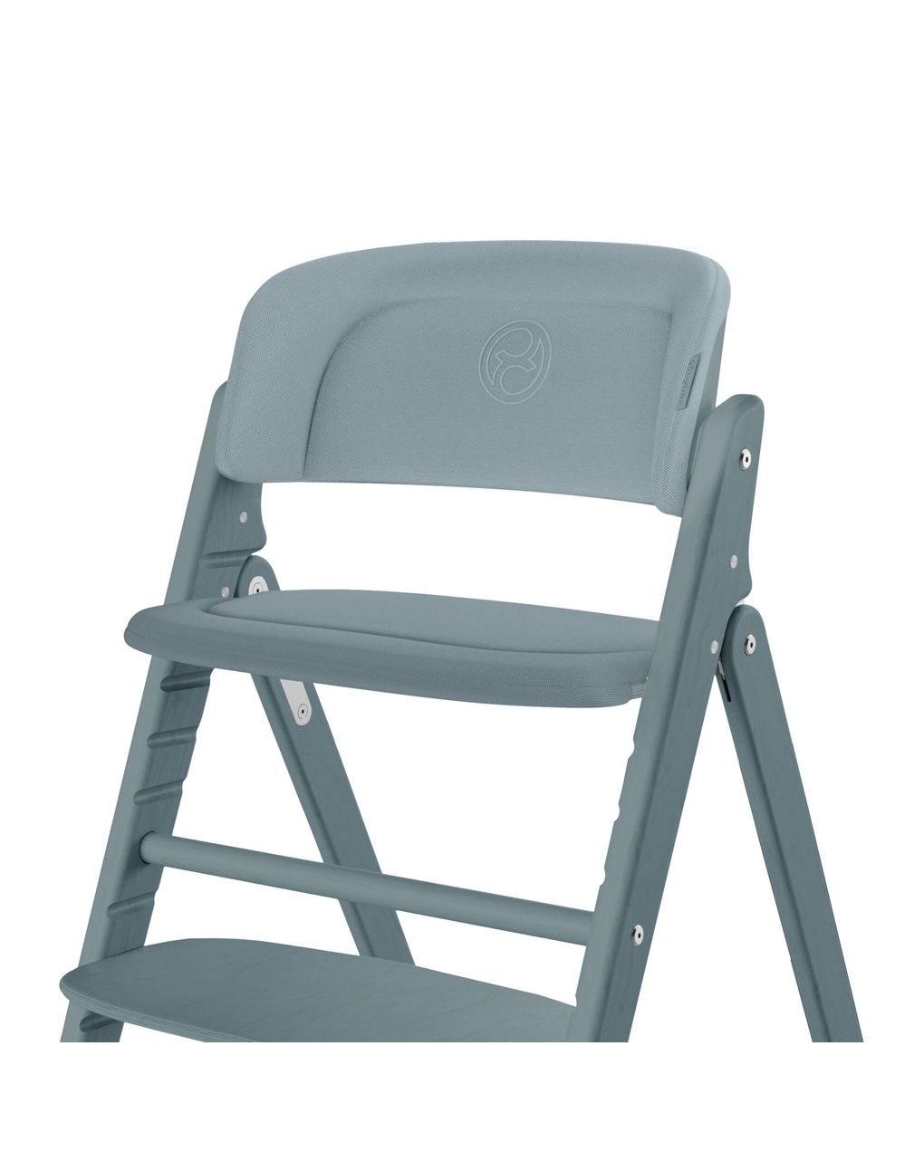 Cuscino click & fold iris inserto comfort inlay stone blue - cybex