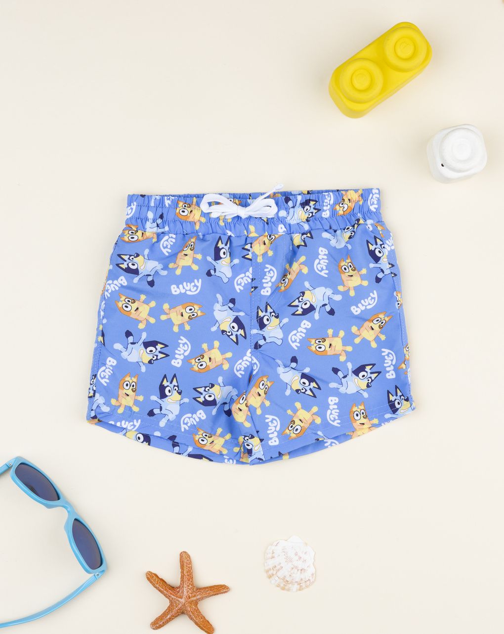 Costume boxer bimbo bluey