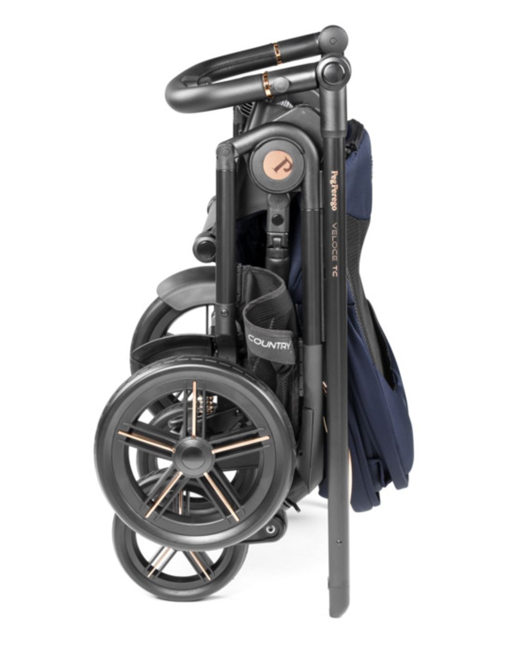 Trio veloce tc belvedere slk - blue shine - peg perego