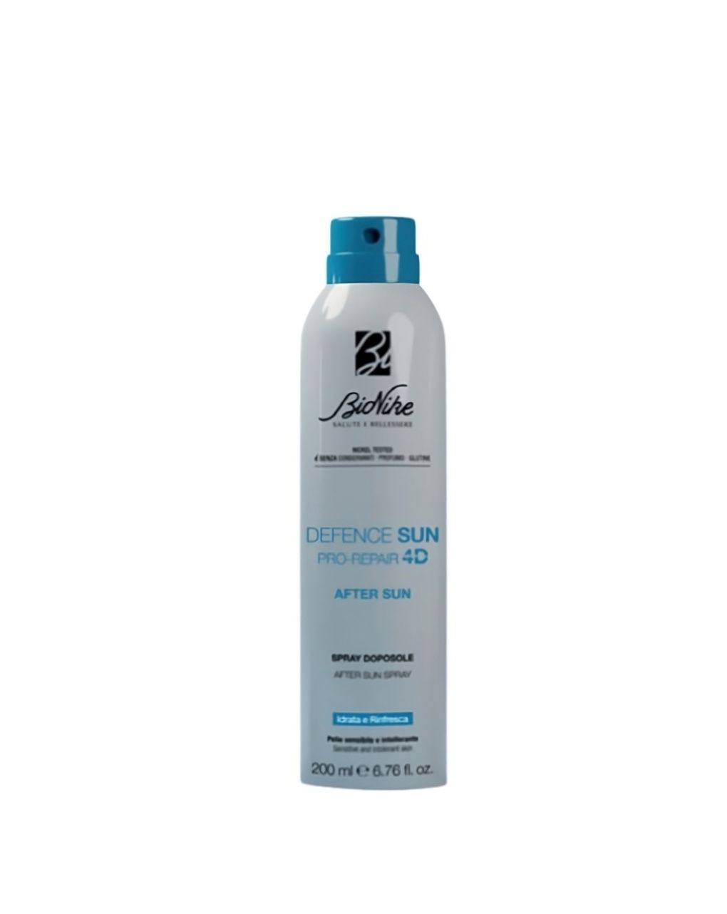 Doposole rinfrescante defence sun spray  200 ml - bionike