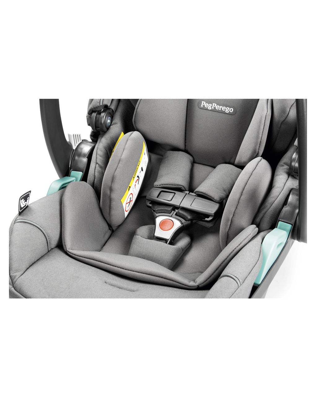 Seggiolino auto i-size primo viaggio lounge - mercury - peg perego