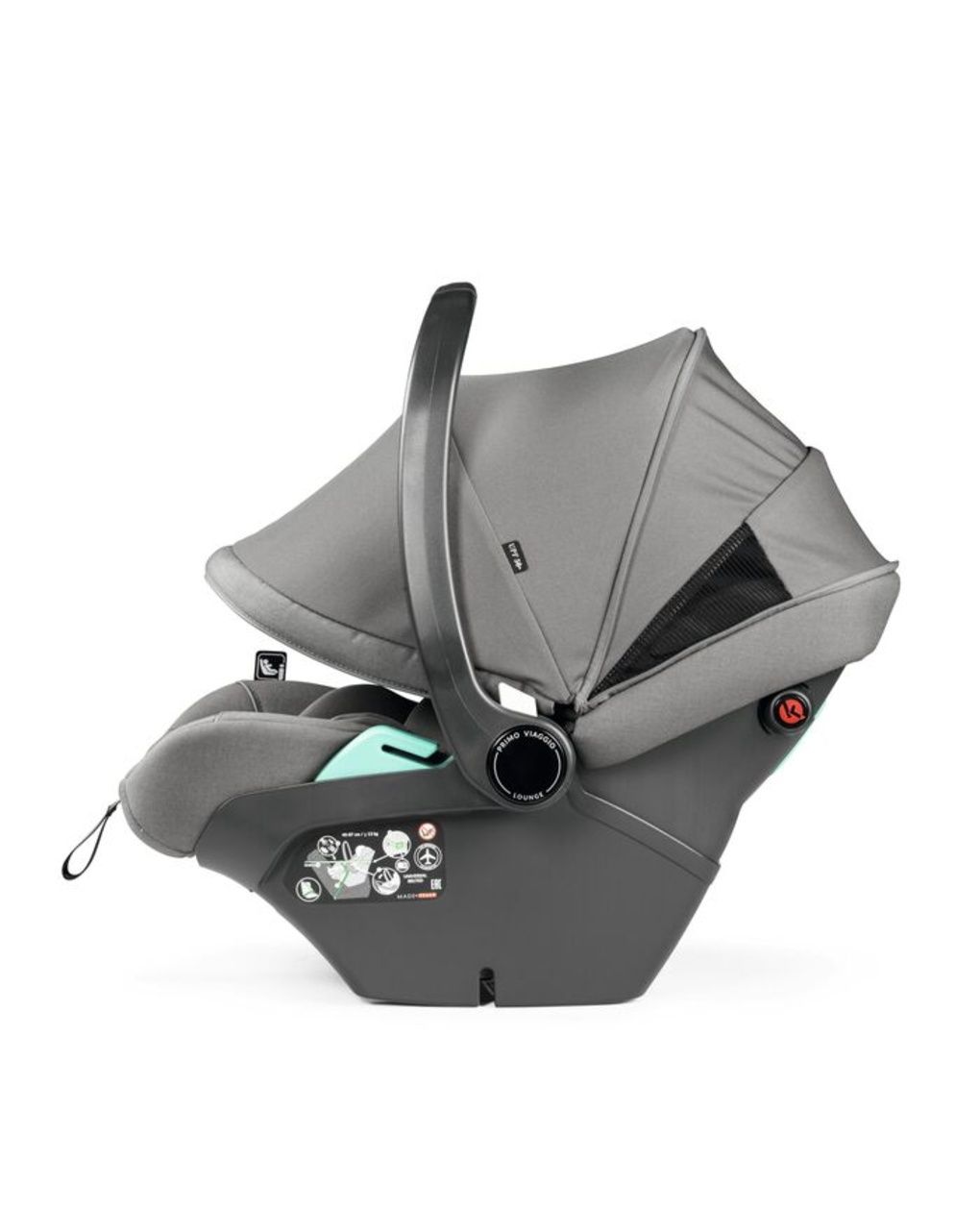 Seggiolino auto i-size primo viaggio lounge - mercury - peg perego