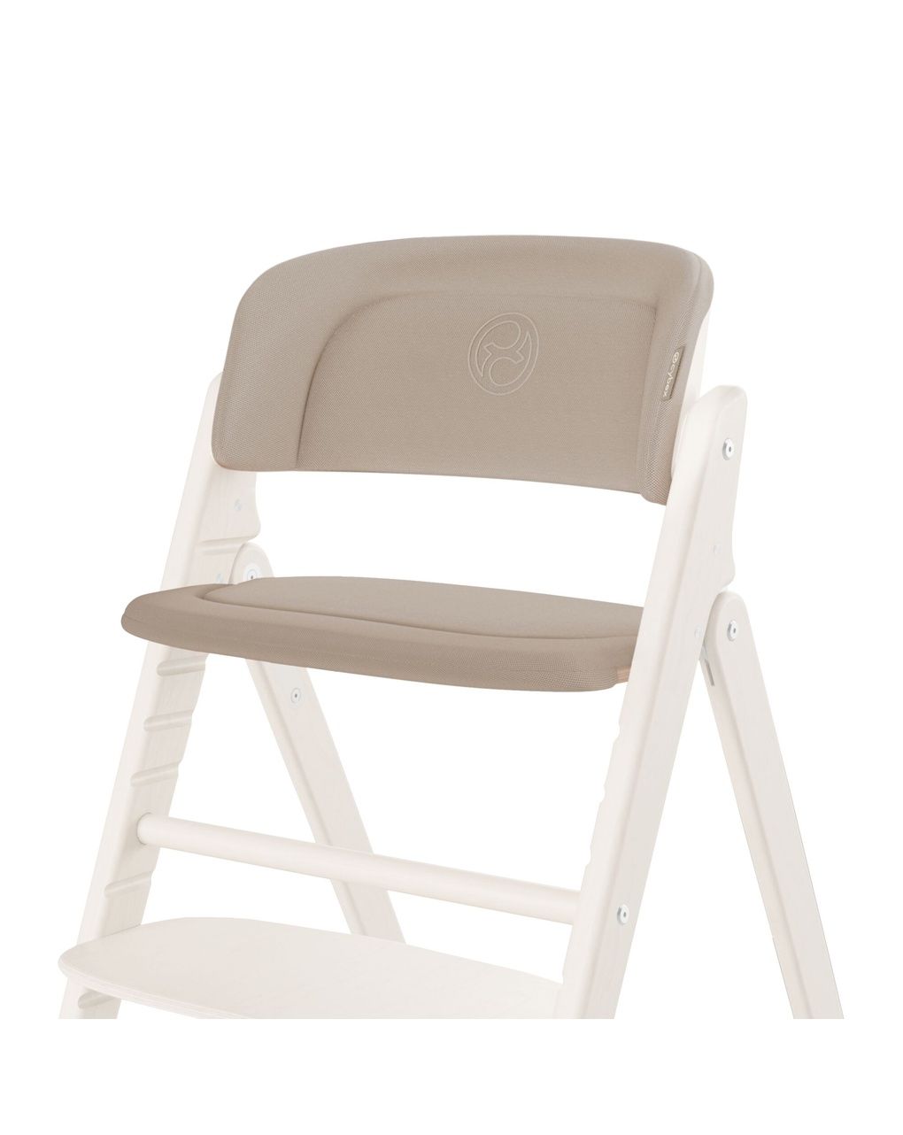 Cuscino click & fold iris inserto comfort inlay almond beige - cybex