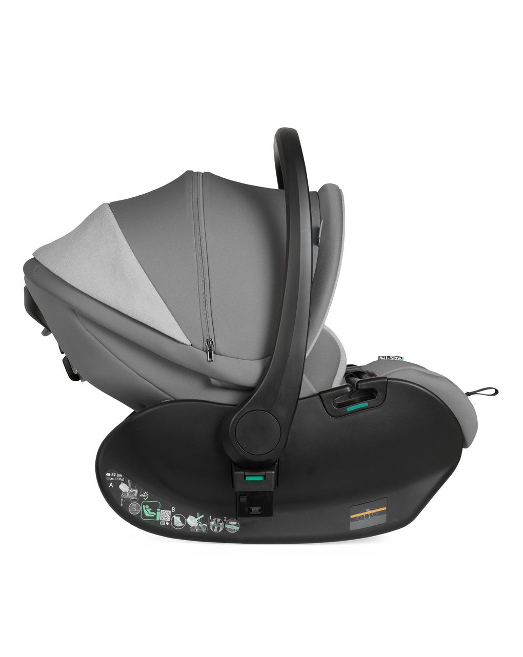 Seggiolino auto first seat recline lunar r. 40-87cm - chicco