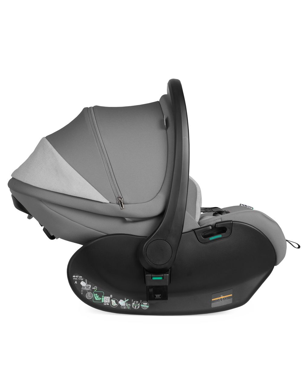 Seggiolino auto first seat recline lunar r. 40-87cm - chicco