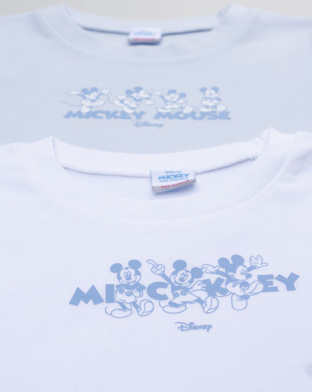Pack 2 t-shirt bimbo mickey disney