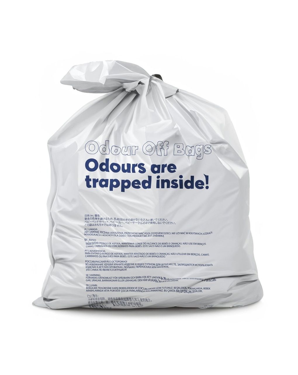 Sacchetti per pattumiera telescopica 15x3 - chicco