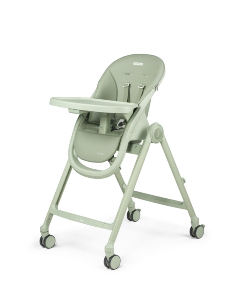 Seggiolone living - sage - peg perego