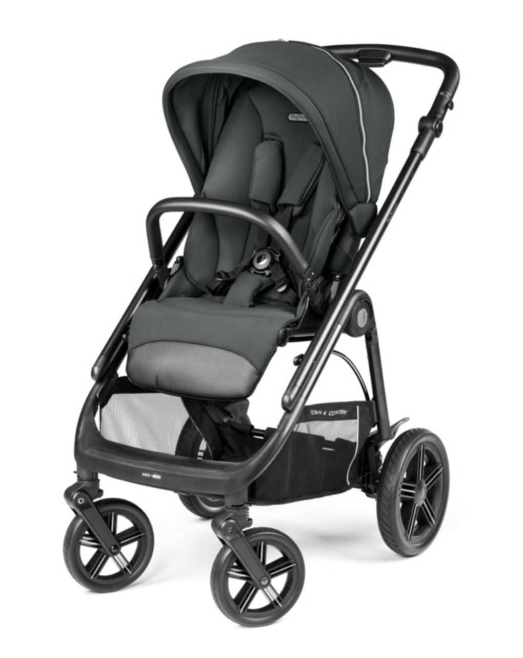 Trio veloce tc flex lounge - metal - peg perego