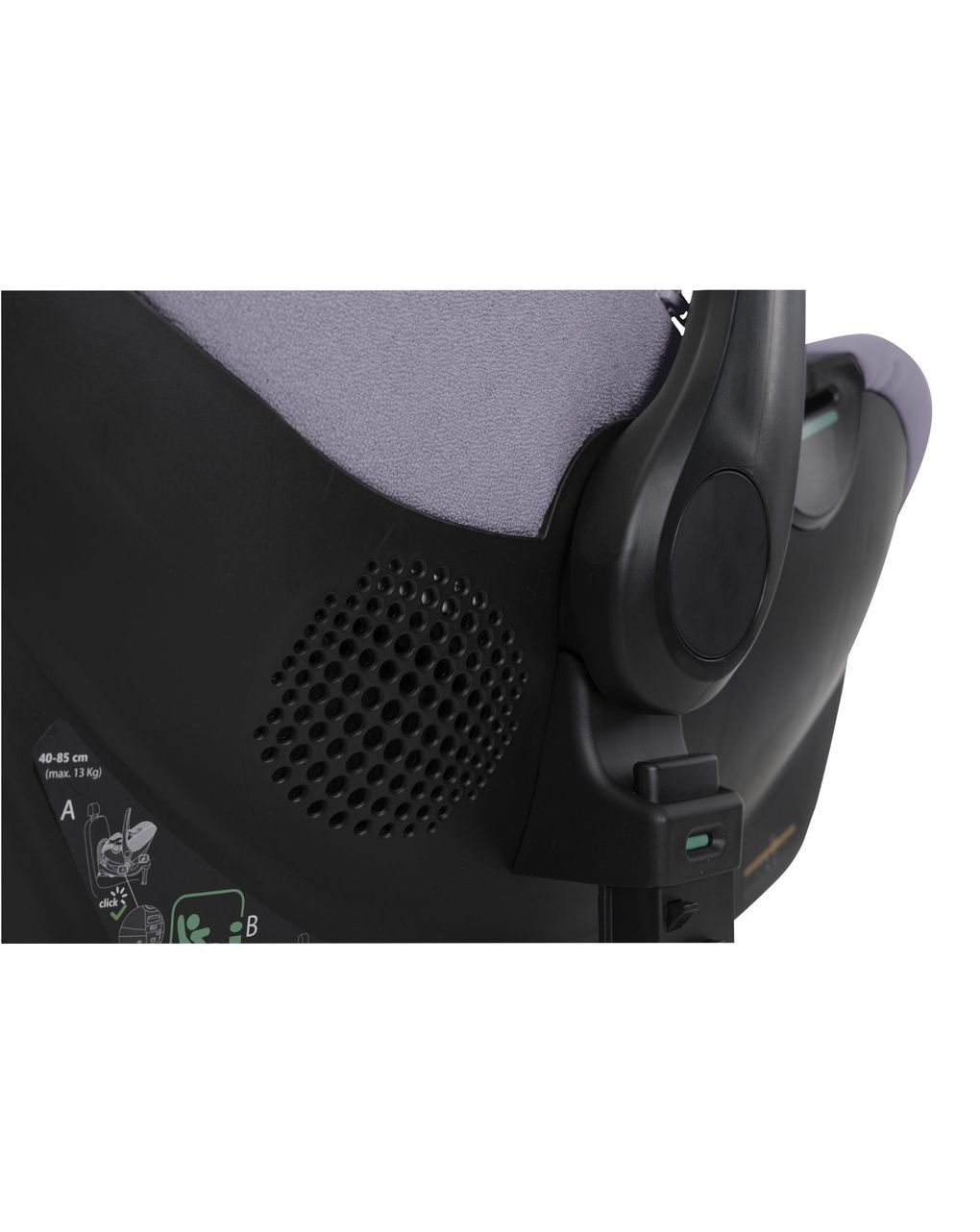 Seggiolino auto kory plus 2025 lavender 40-87cm - chicco