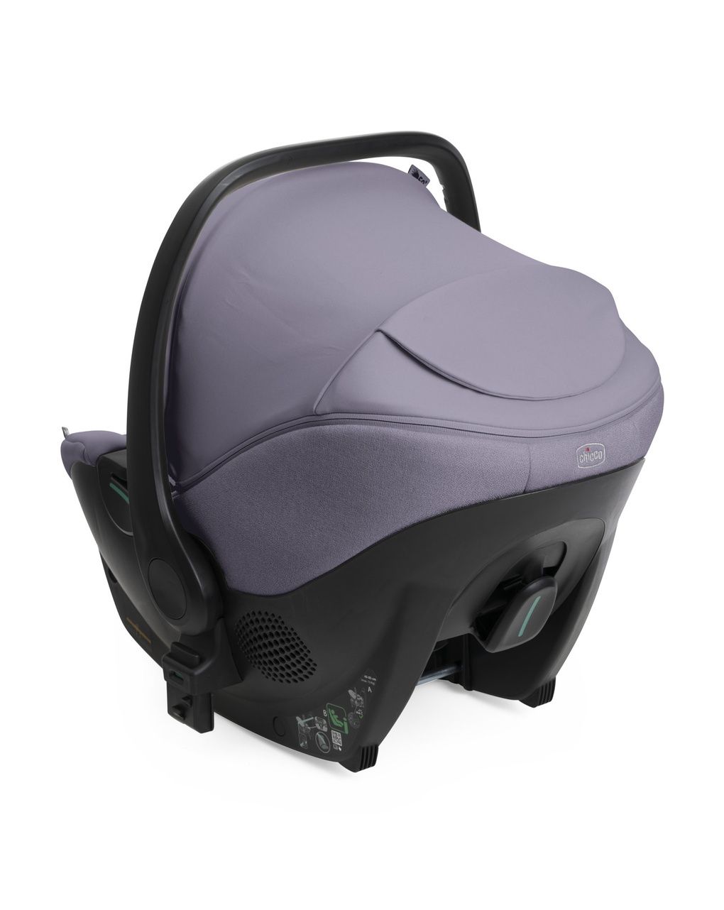 Seggiolino auto kory plus 2025 lavender 40-87cm - chicco