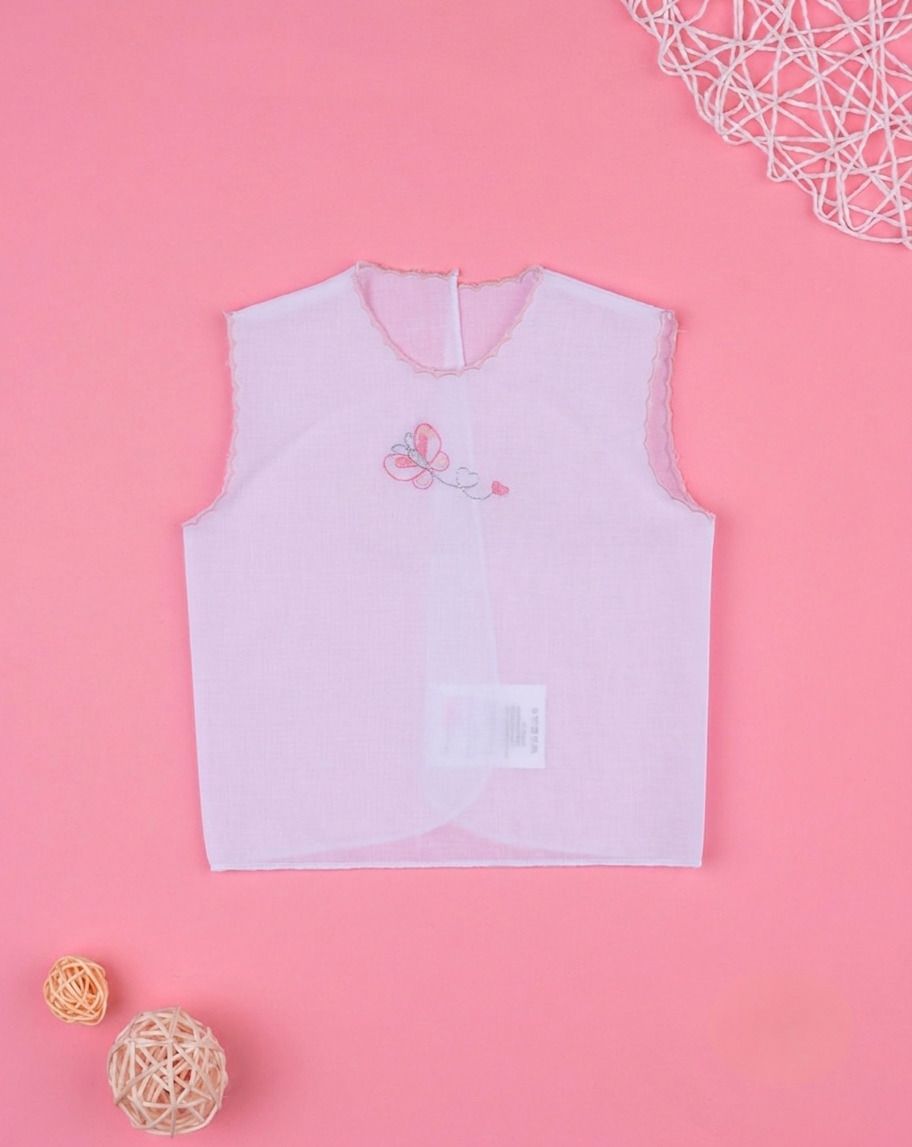 Camicino della fortuna neonata rosa
