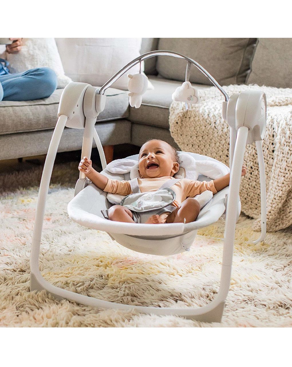 Altalena cuddle lamb - ingeunity