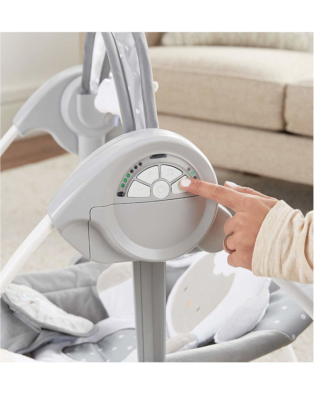 Altalena cuddle lamb - ingeunity