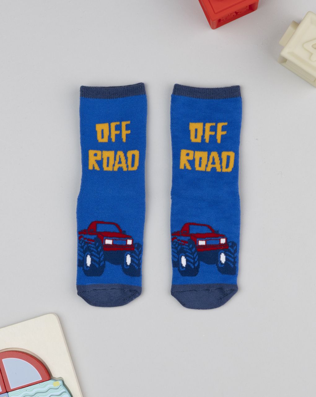 Antiscivolo bimbo blu race