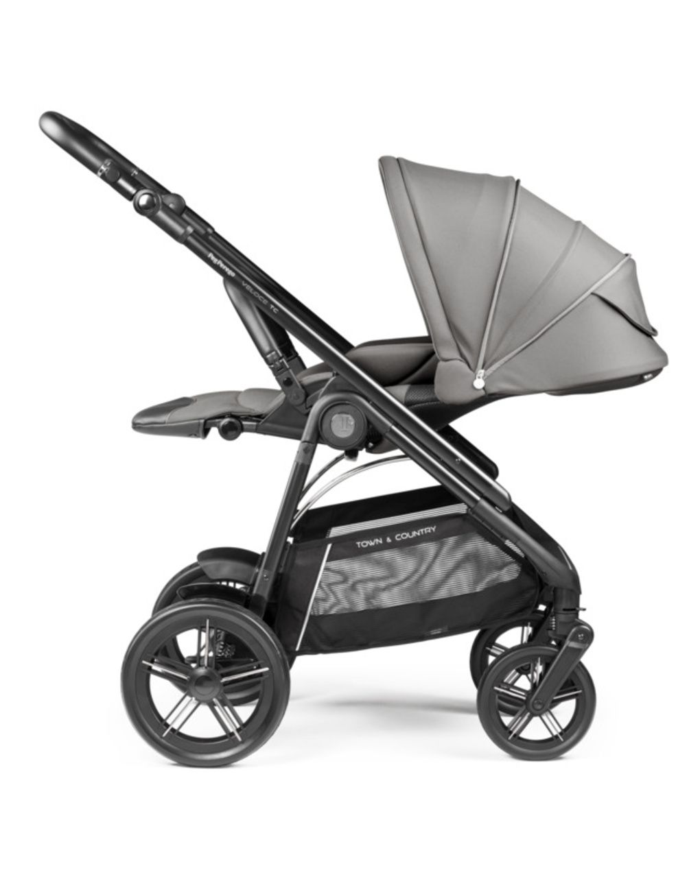 Trio veloce tc belvedere lounge - mercury - peg perego