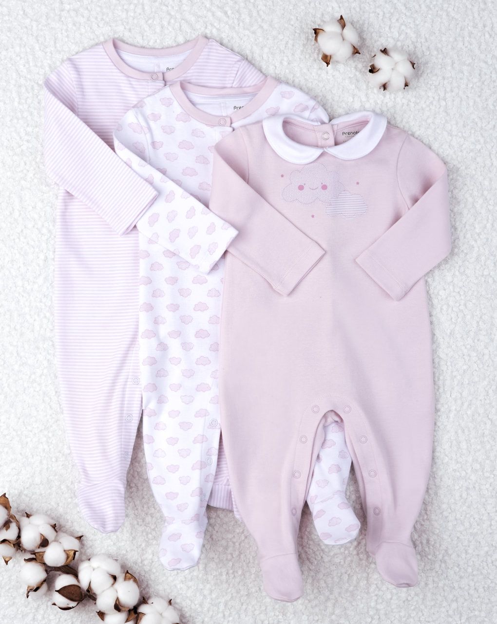 Pack 3 tutine bimba "rosa"