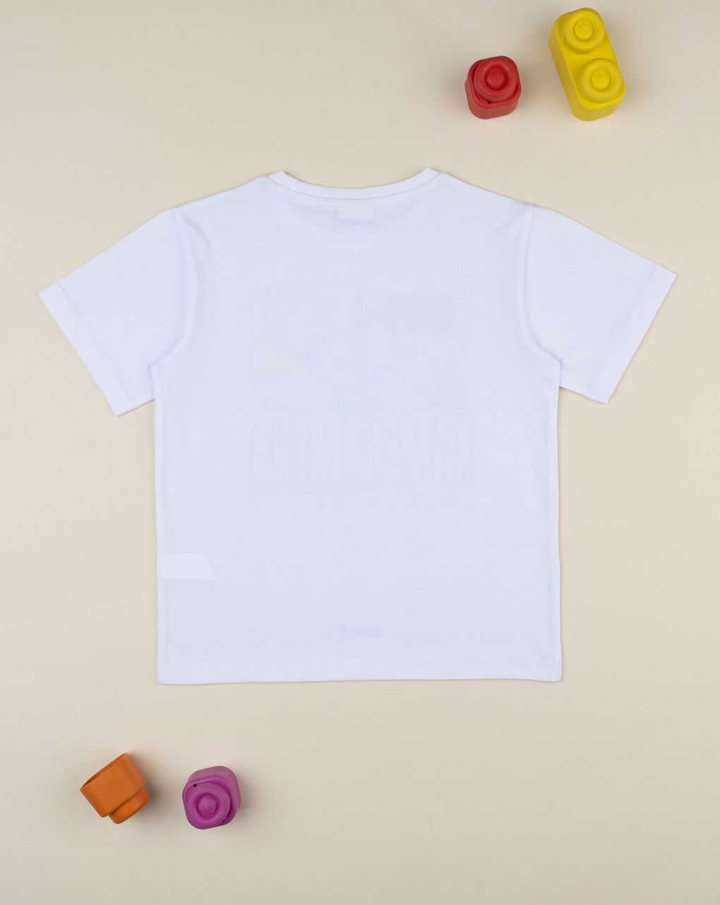 T-shirt manica corta bambino bianca dragon ball