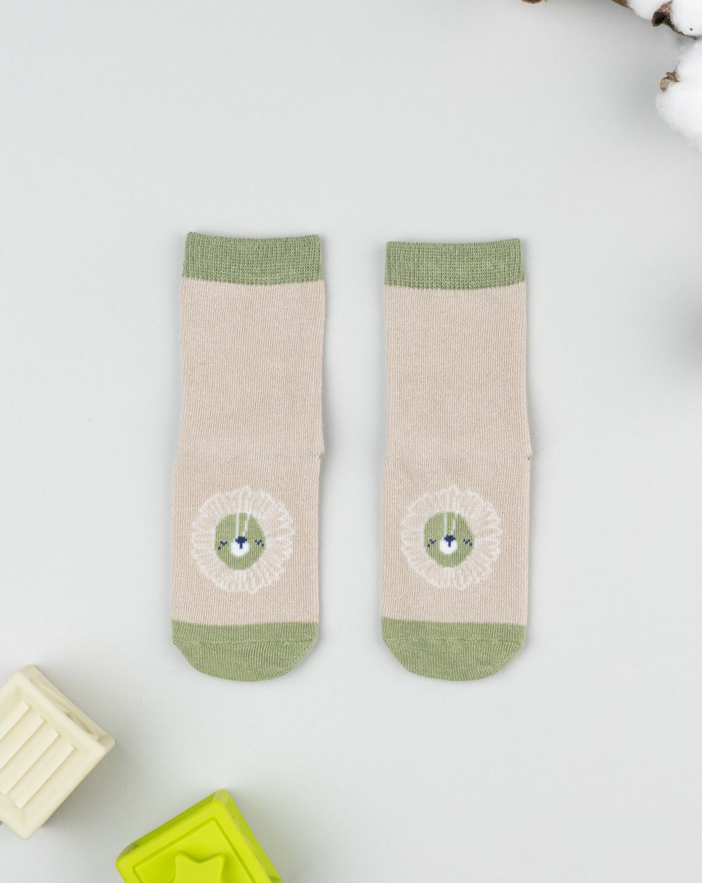 Antiscivolo bimbo beige leoni