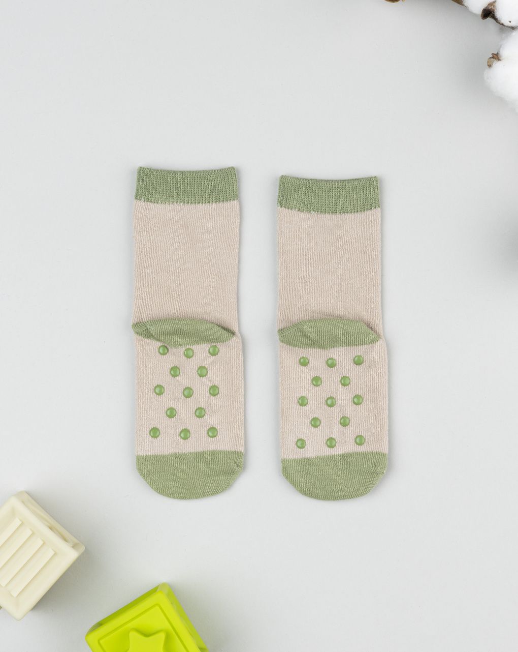 Antiscivolo bimbo beige leoni