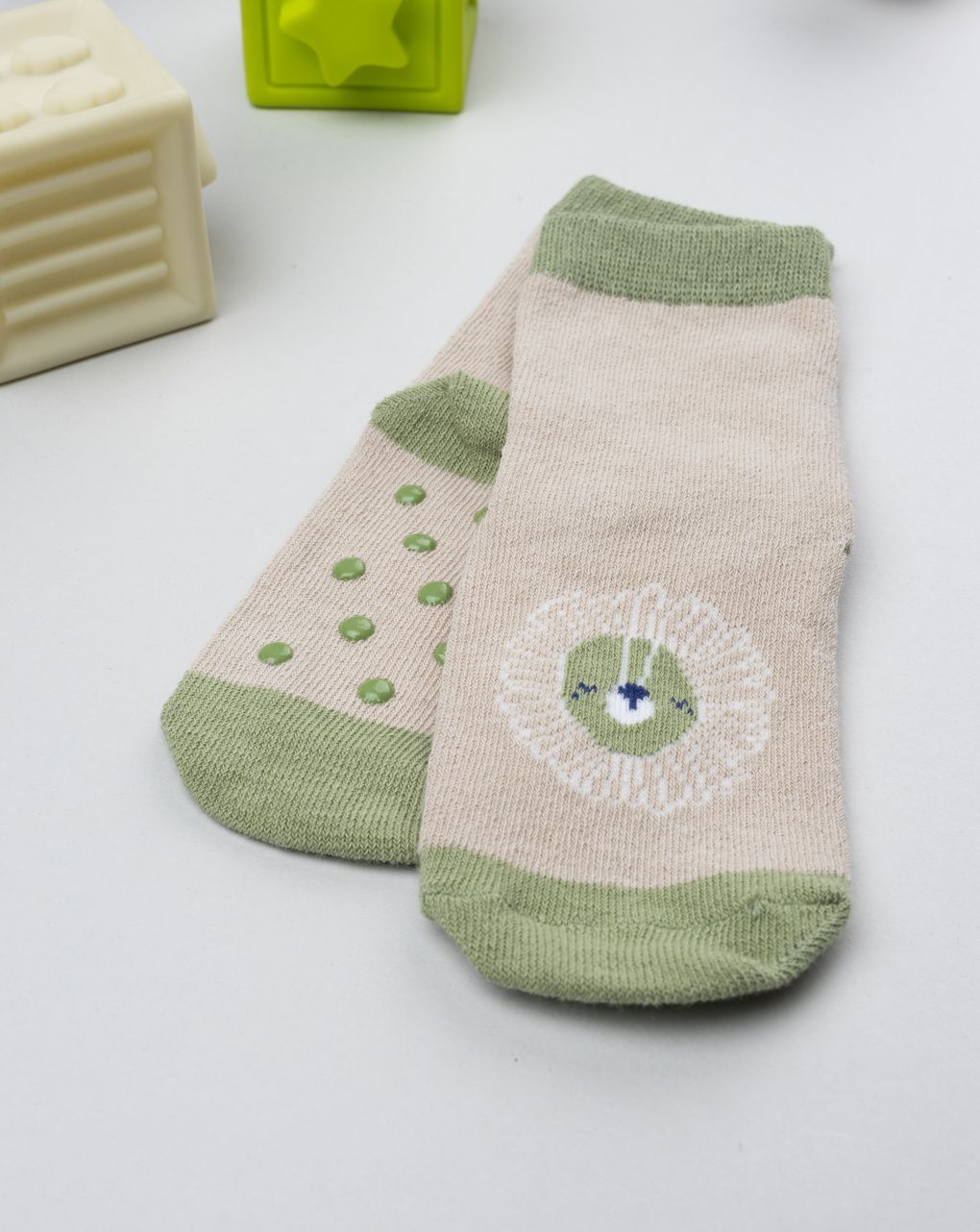 Antiscivolo bimbo beige leoni