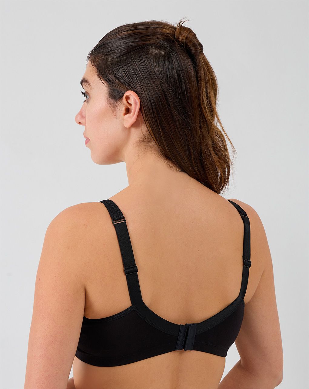 Reggiseno allattamento in jersey di cotone - coppa d