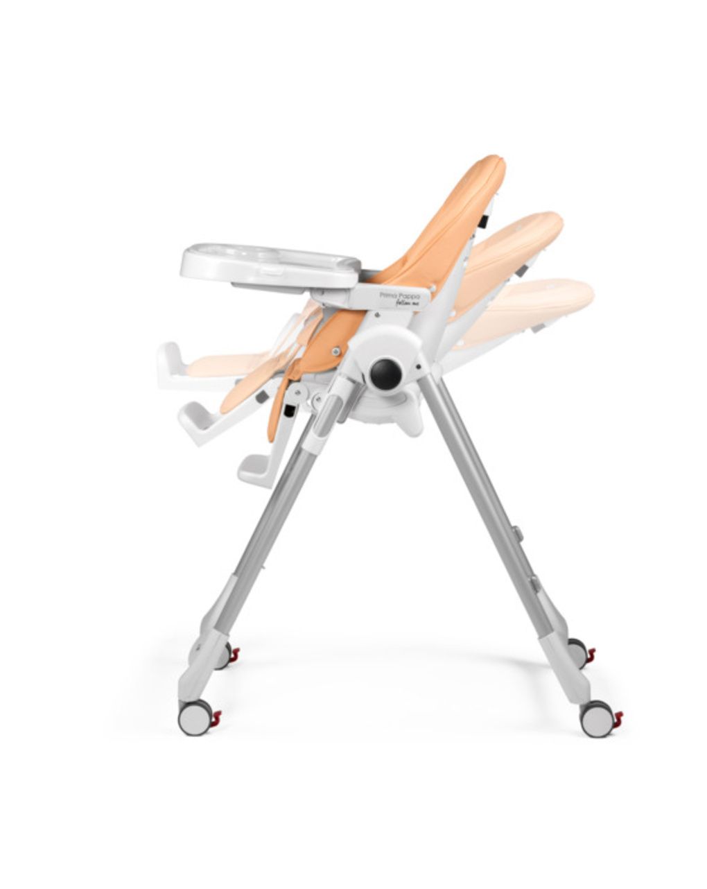 Seggiolone prima pappa follow me - peach - peg perego
