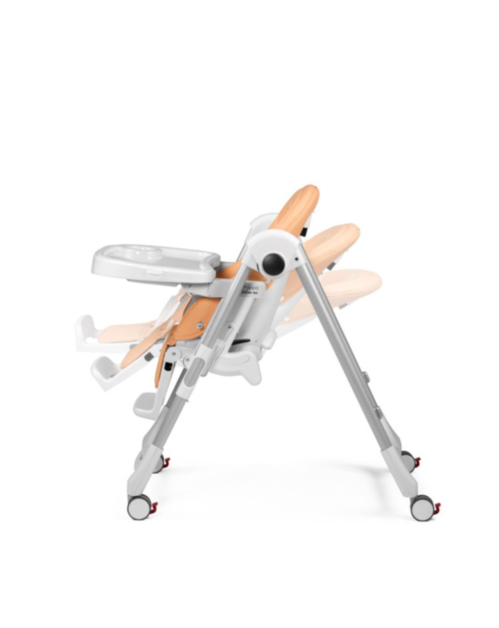 Seggiolone prima pappa follow me - peach - peg perego