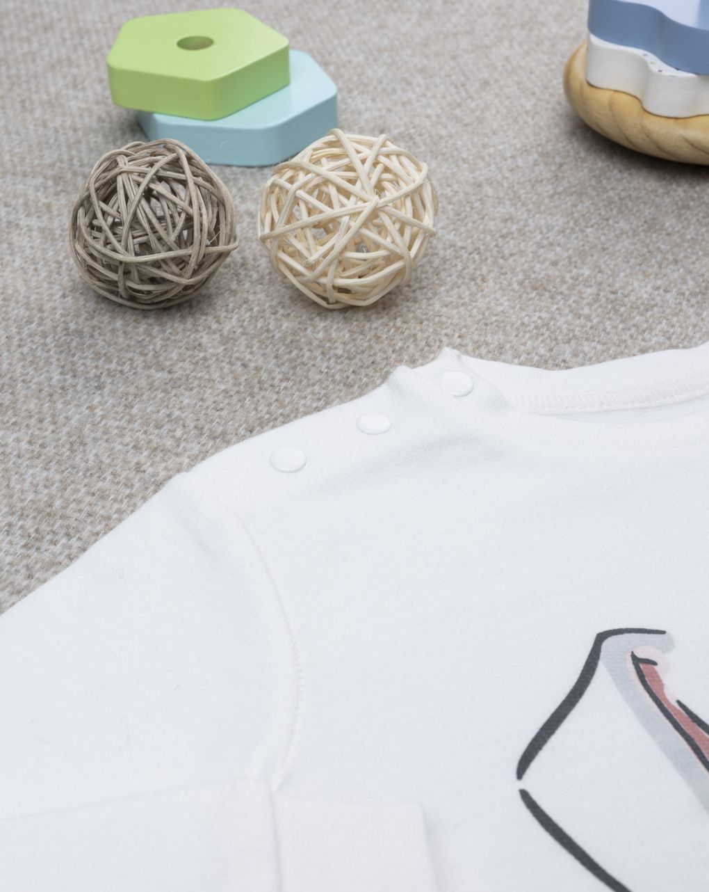 Pigiama felpato bimbo carica 101