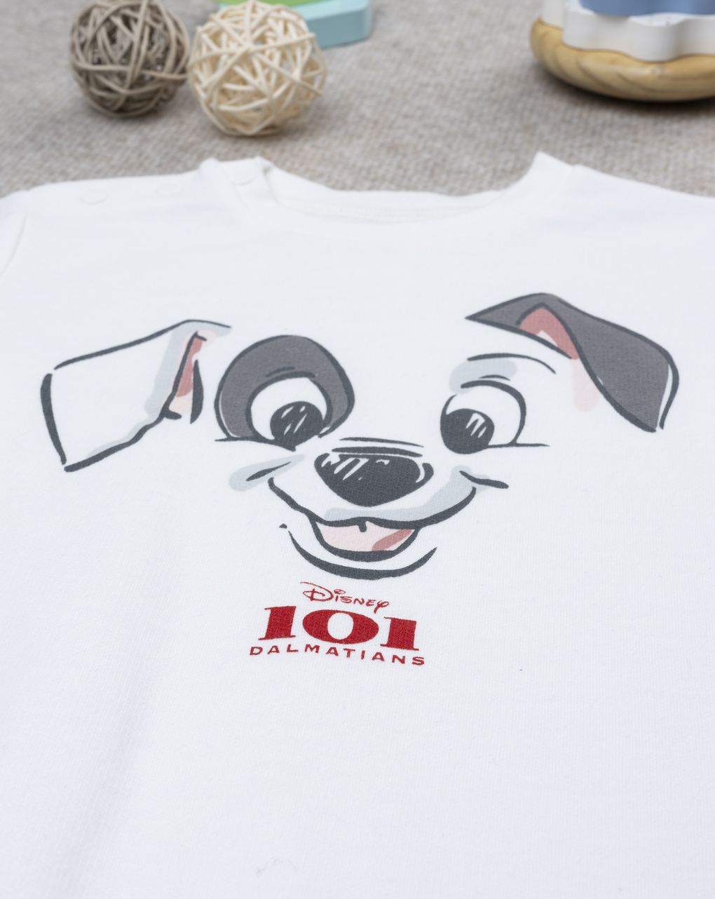 Pigiama felpato bimbo carica 101