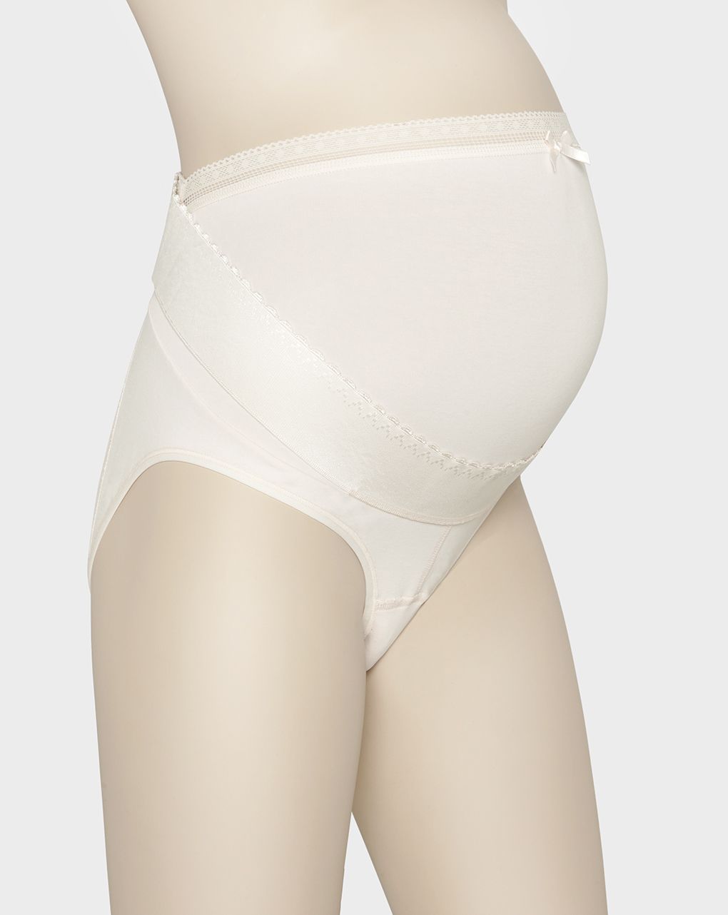 Guaina gestante rosa cipria