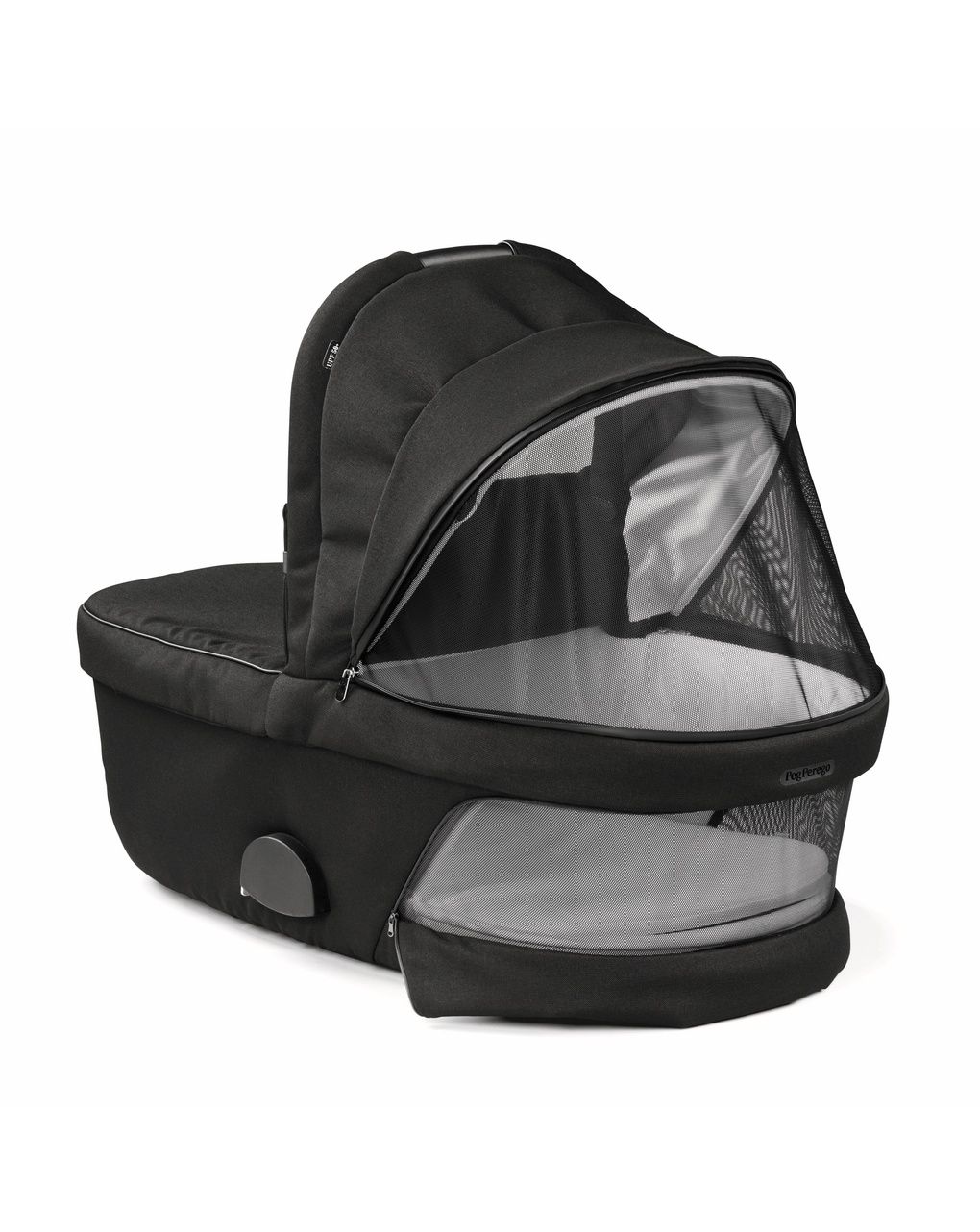 Trio veloce tc belvedere lounge - true black - peg perego