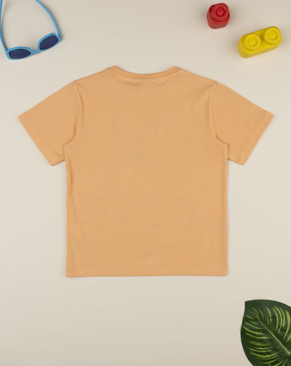 T-shirt maniche corte arancione bambino dragon ball