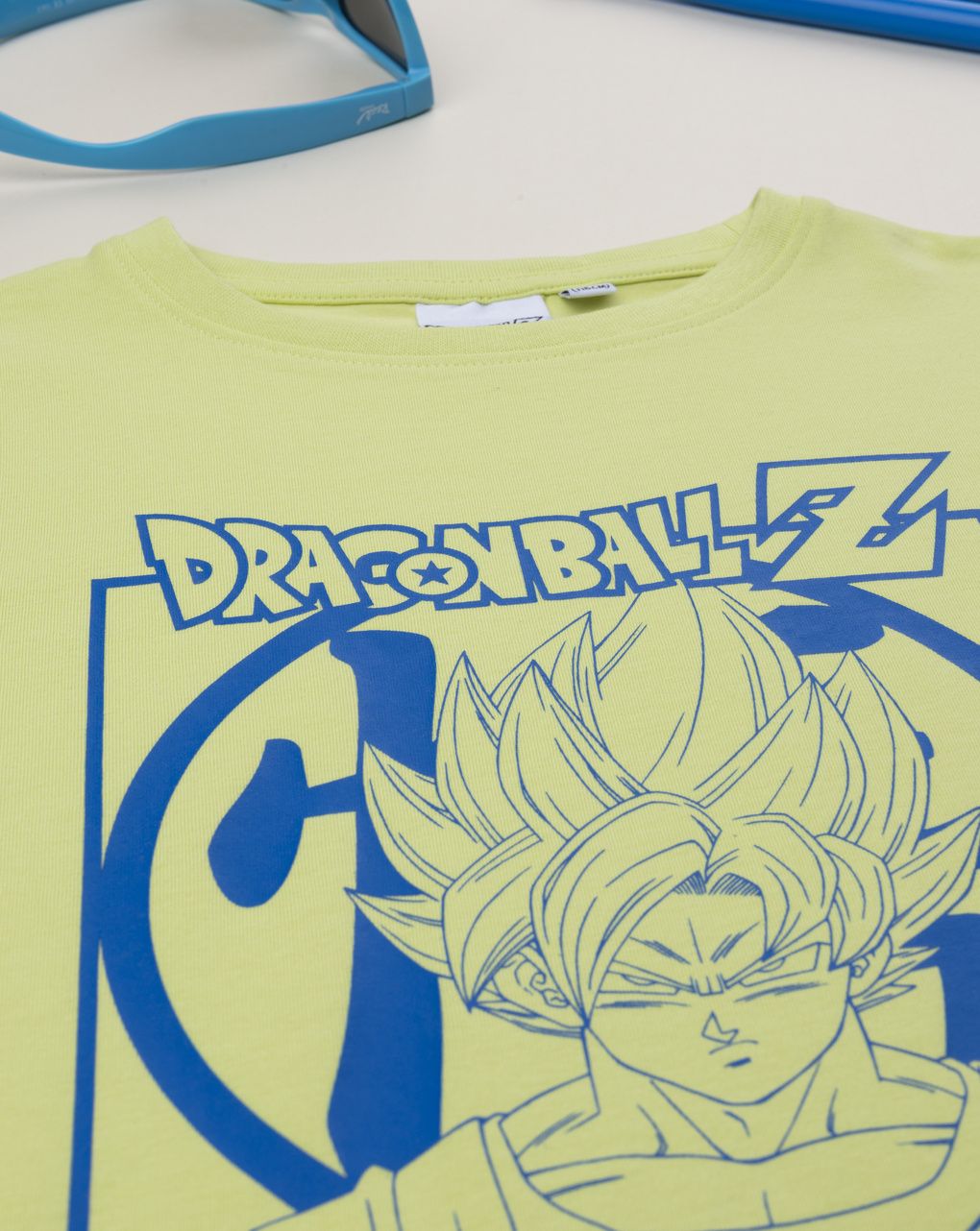 T-shirt maniche corte bambino dragon ball verde