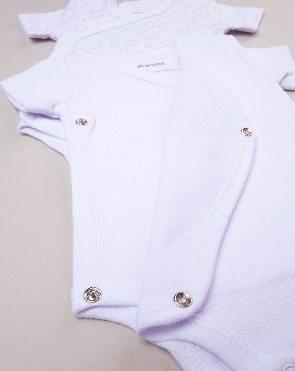 Pack 2 pezzi body con stampa