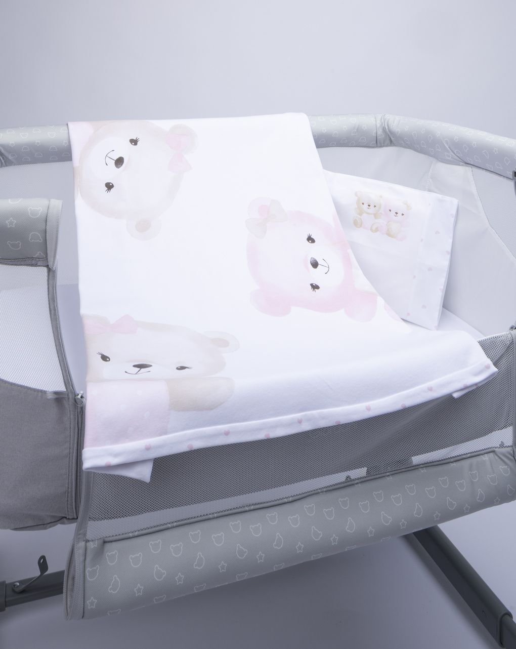 Coperta estiva culla neonata con orsetti