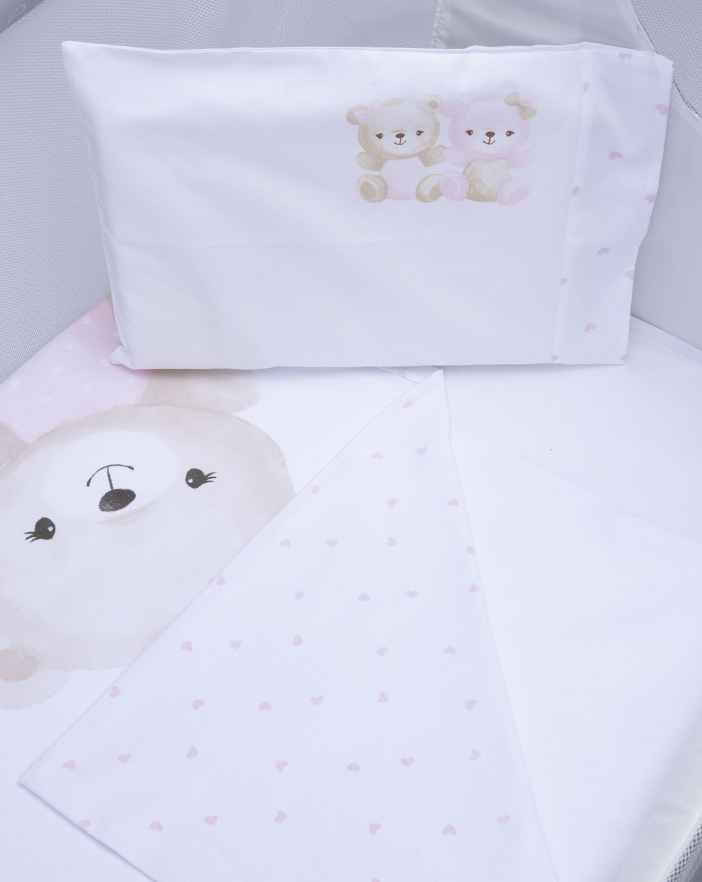 Coperta estiva culla neonata con orsetti