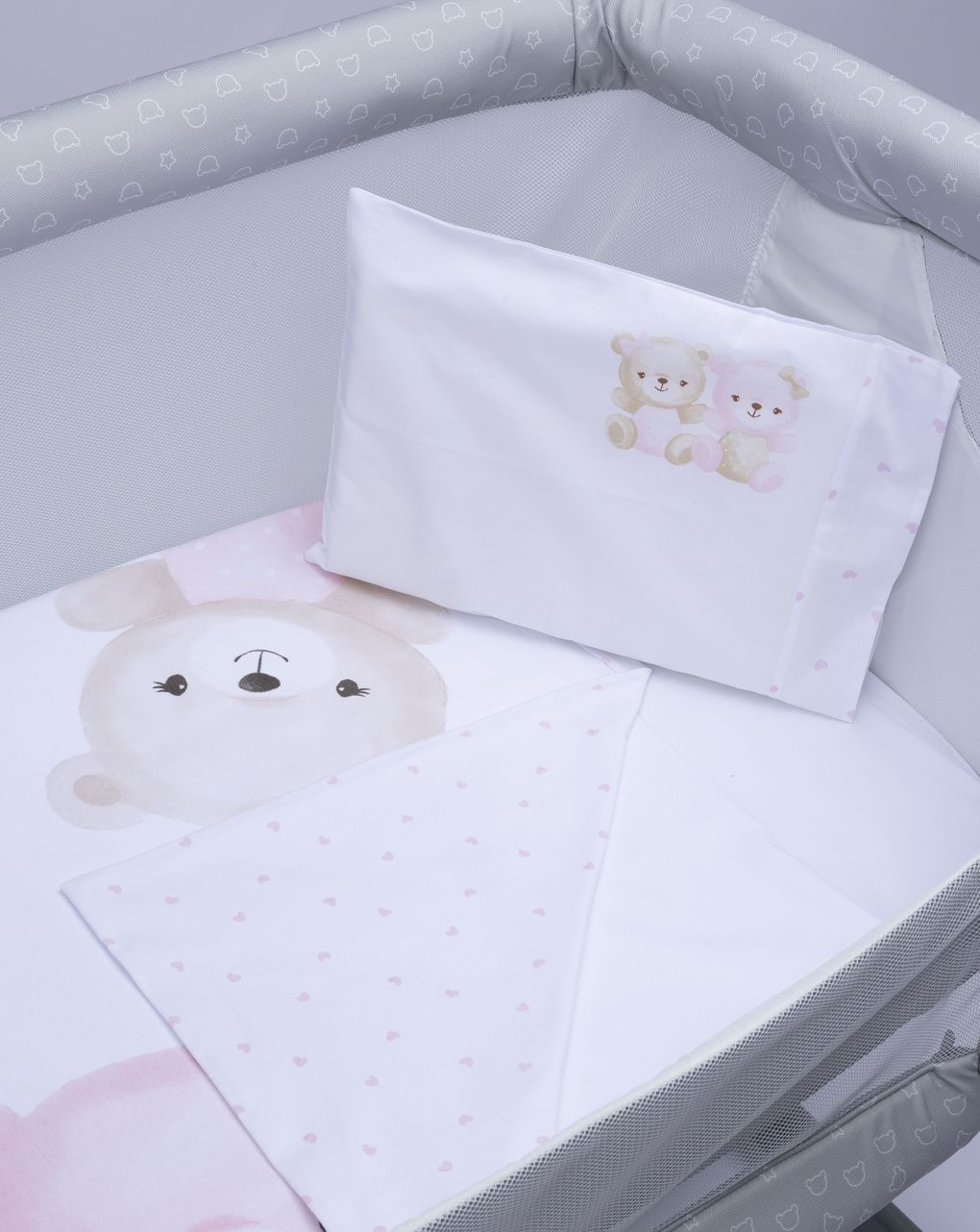 Coperta estiva culla neonata con orsetti