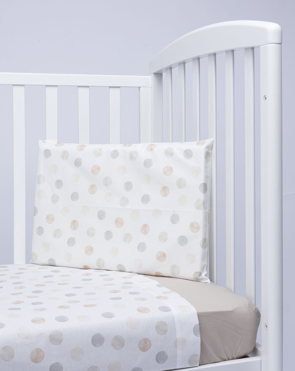 Completo lettino 3 pezzi pois