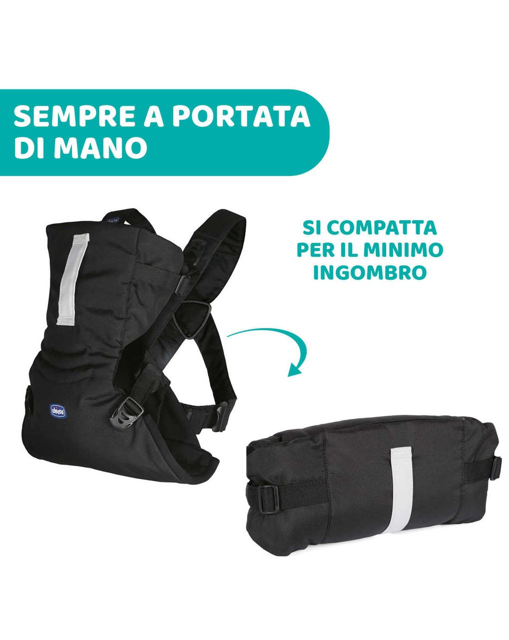Marsupio easyfit black night - chicco